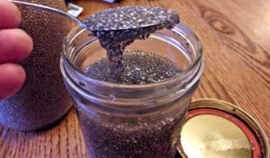 chia seeds - superfoods