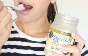 coconut oil - superfoods
