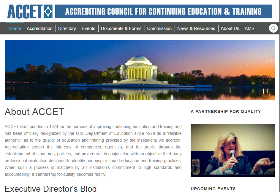 accet-online education scams