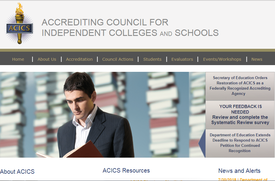 acics- online education scams