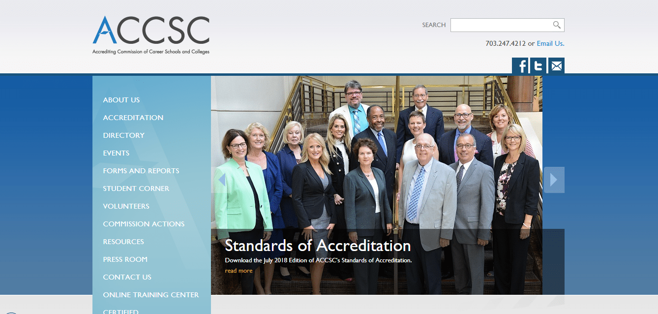 accsc-online education scams