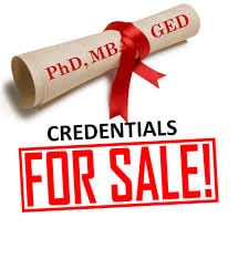 diploma mills- online education scams