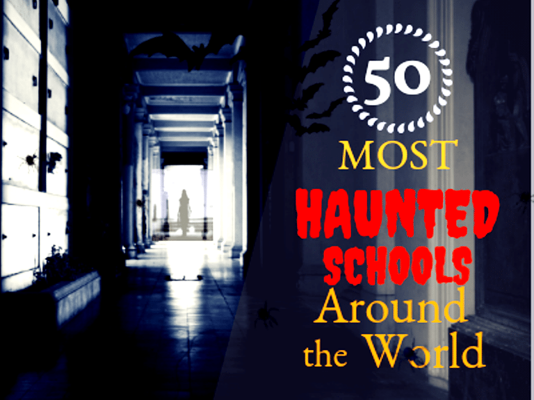 50 Most Haunted Universities And Colleges Around The World